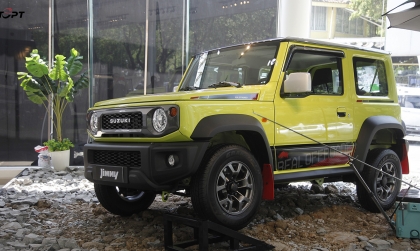 Suzuki Jimny chính thức ra mắt: Nhập khẩu từ Nhật Bản, giá bán khởi điểm từ 789 triệu đồng